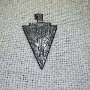 WWII GERMAN Swastika Pin WW2 1934